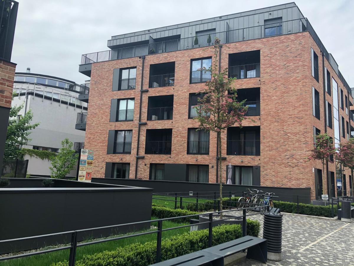Browar Lubicz By Atrium Apartments 克拉科夫 外观 照片